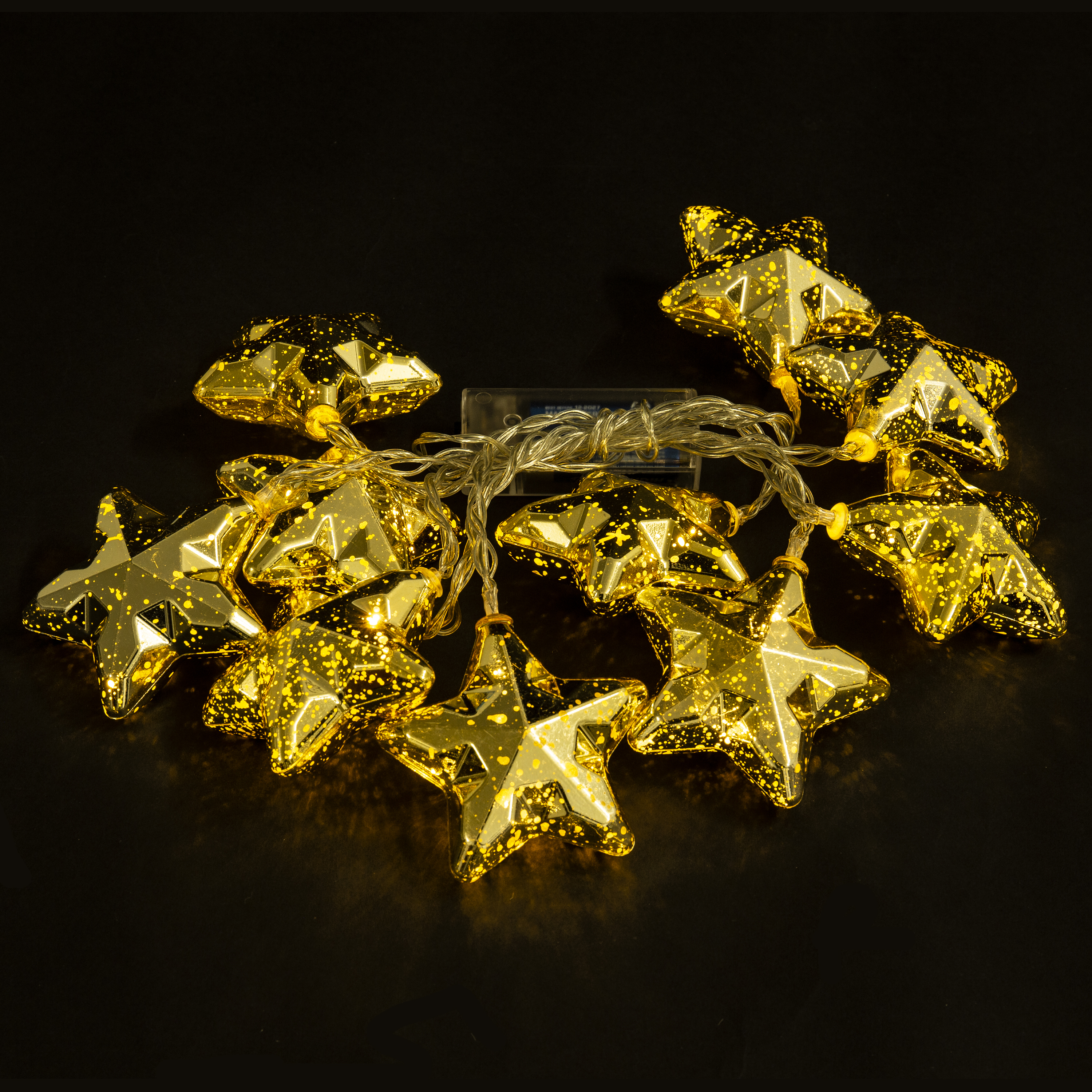 DZ-117-244 ГИРЛЯНДА 10 LED (2 X AA) TO4ROOMS  - Вид №1