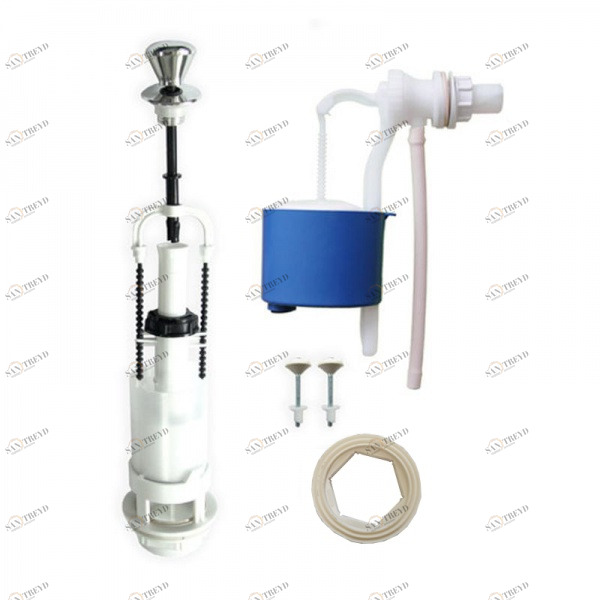 Арматура Уклад 66.56.14.3 хром шток бок.подв 14136