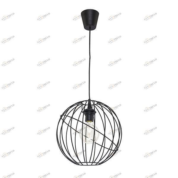 Подвесной светильник TK Lighting 1626 Orbita Black 1 TK LIGHTING ORBITA BLACK 199960 Черный 