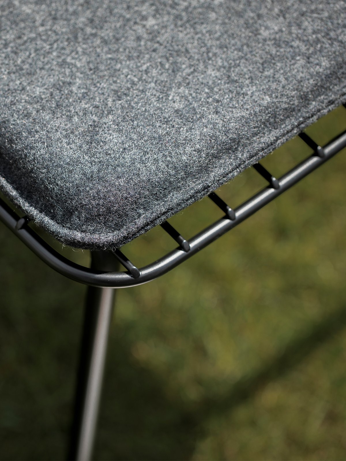 9520639 MENU Обеденный стул WM String Белый  - Вид №7