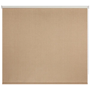Штора рулонная блэкаут Dublin 140x175 см коричневая 82404461 STLM-2039304