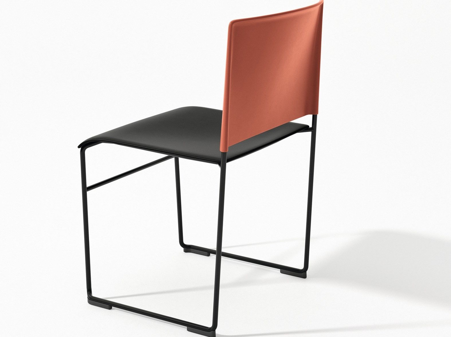 Пластиковый штабелируемый стул для конференций Arper Стейси ARCH-00050443 - Вид №2