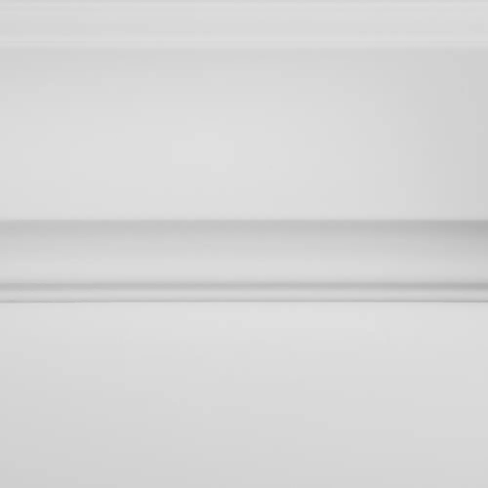 Фасад-витрина кухонного шкафа Реш 39.7x76.5 см Delinia ID МДФ цвет белый STLM-2077450 - Вид №4