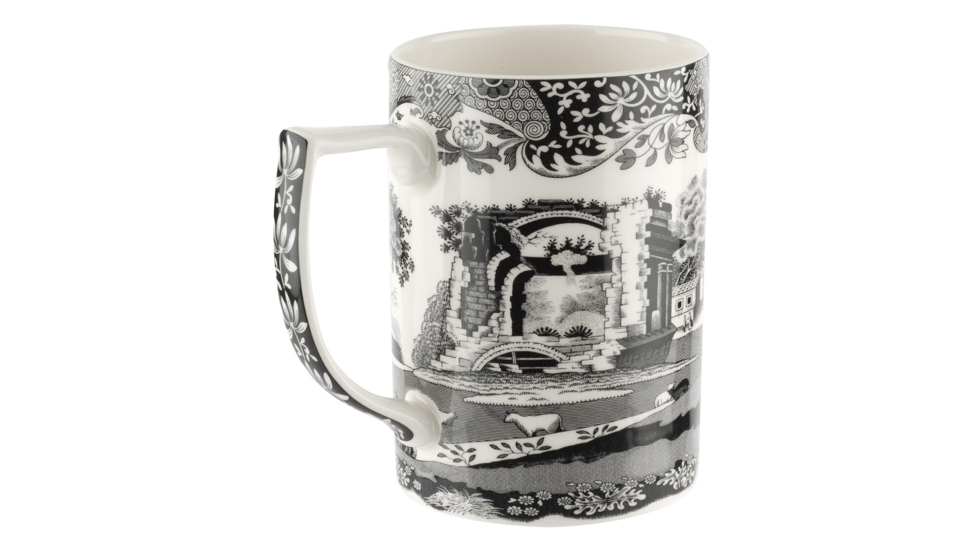 10670099 Spode Кружка Spode Черная Италия 340мл Фаянс  - Вид №2