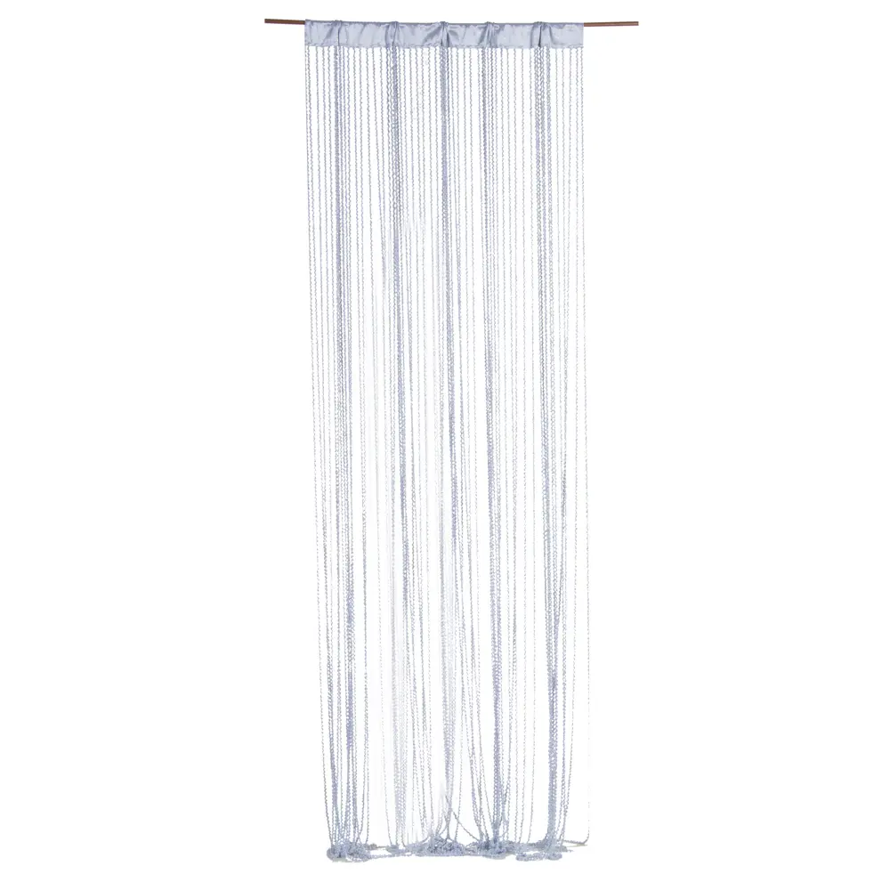 Кисея Макарони люрекс 150x280 см цвет серый Santreyd STLM-2027792