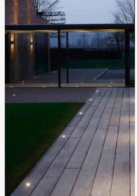 Delta Light Ступенька из анодированного алюминия для улицы Leds sun-id-1483967 - Вид №3