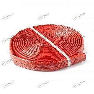 Теплоизоляция Энергофлекс 2 метра Super Protect 22x6 мм красная EFXT022062SUPRK