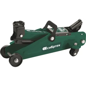 Домкрат подкатной гидравлический Сибртех 50835 до 2 тонн, 135-320 мм