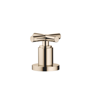 Клапан TARA Deck по часовой стрелке, закрывается в холодном или горячем состоянии - Шампанское (22-каратное золото)