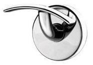 INDA® Металлический крючок для халата Gealuna A1020c