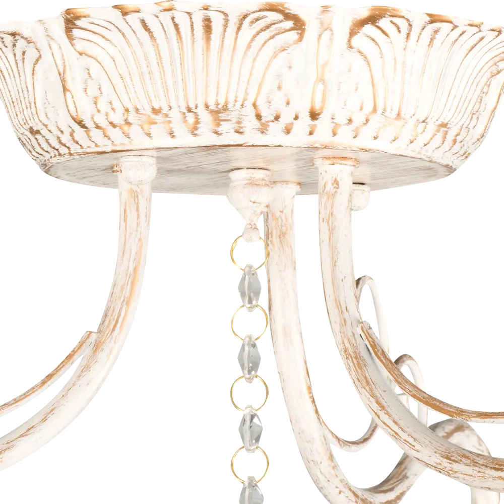 Люстра «Grace» 655/3PL 3хЕ14х40 Вт цвет белый/золотой Escada STLM-2060600 - Вид №11