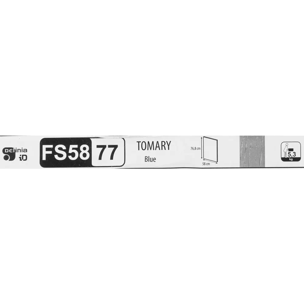 Фальшпанель Delinia ID для шкафа Томари 58×76,8 см голубой МДФ 82011001 STLM-0017379 - Вид №6