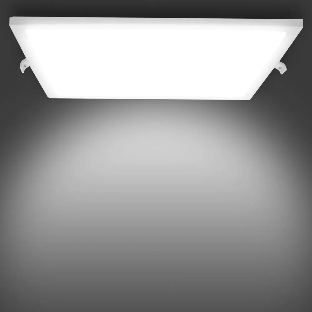 Светильник точечный LED встраиваемый Apeyron 06-34 отверстие 208мм 19.2 м² нейтральный белый свет цвет белый STLM-2151574 - Вид №1