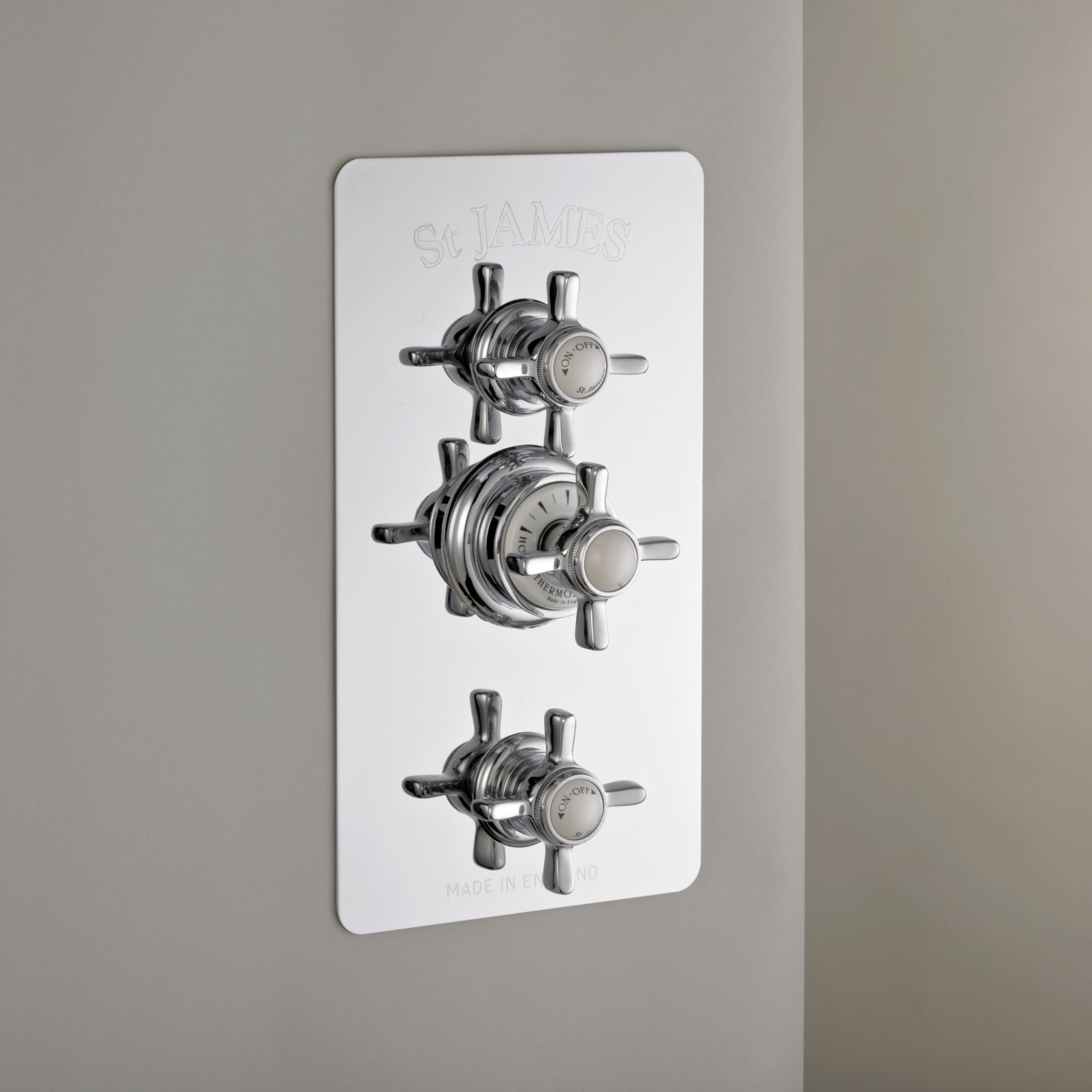 Traditional bathrooms Термостатический смеситель для душа с накладкой Tb770variantenthermostat  - Вид №1