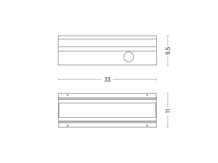 Напольная алюминиевая напольная дорожка [LND] общие ARCH-00088434 - Вид №35