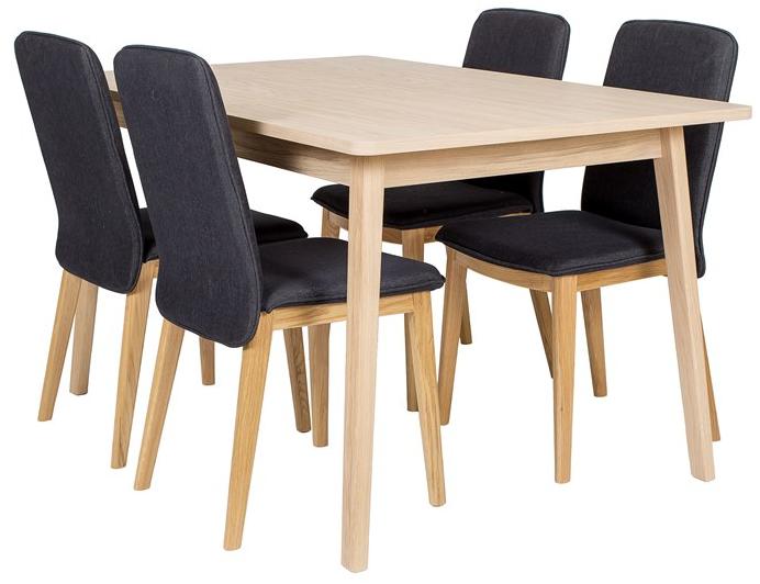 Woodman Прямоугольный стол из фанерованной древесины Skagen 250210001014  - Вид №4