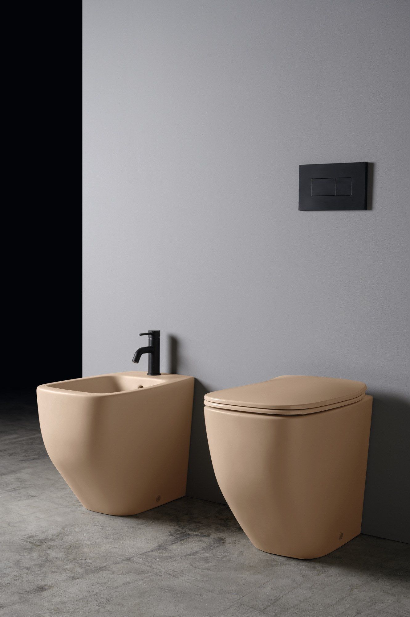 Напольный керамический туалет Axa White Jam ARCH-00106700 - Вид №2