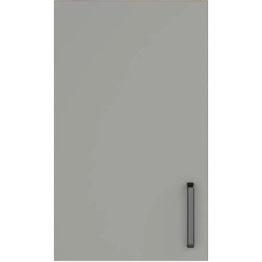 Кухонный шкаф навесной Нарбус 40x67.6x29 см ЛДСП цвет серый Santreyd STLM-2106762 - Вид №3