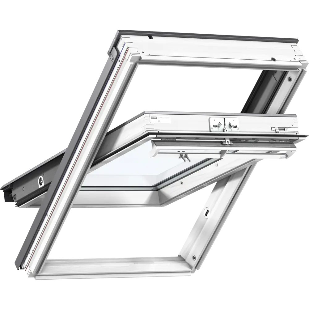 ОКНО ВЕЛЮКС ПОЛИУРЕТАН РУЧКА СВ. 66Х98 Velux STLM-2088994