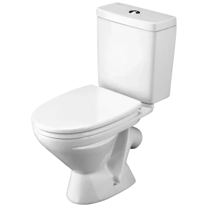 Унитаз напольный Santek Лига с косым выпуском двойным сливом