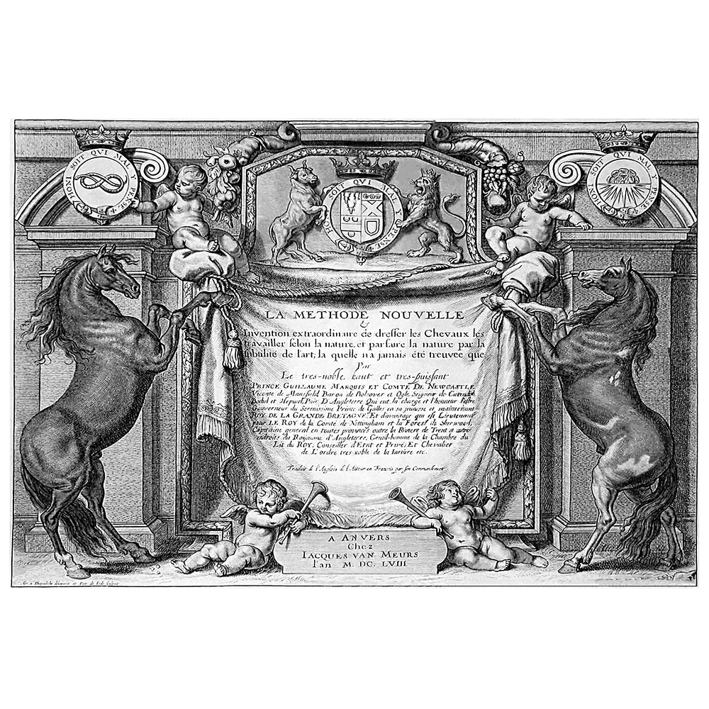 732021884_1818 Арт-постер «Новейший метод конного искусства», фронтиспис Object Desire  - Вид №2