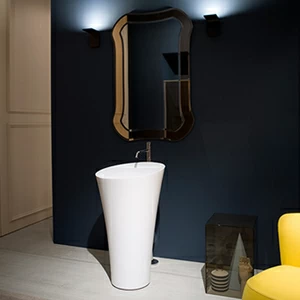 TUBA3 Накладная раковина на столешницу  овальная Antoniolupi