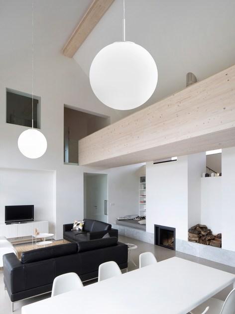 AiLati Подвесной светильник из стекла Sferis sun-id-1443956 - Вид №2