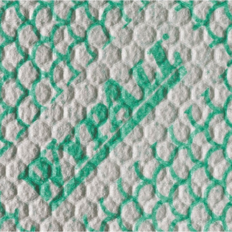 19154 Kimberly Clark Протирочные салфетки листовые Kimberly-Clark WypAll X80 Plus 19154 1-слойный 8 пачек по 30 листов, зеленый  - Вид №1