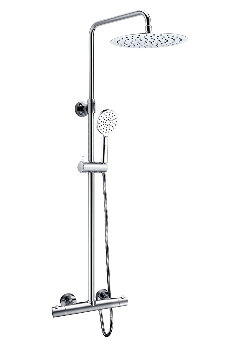 310100 Крыша Душ Studio Chrome M Душевая Головка 200Mm Noro  Хром 