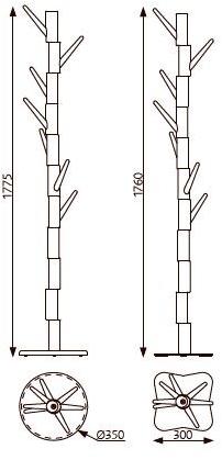 Glimakra of Sweden Вешалка sun-id-1422436 - Вид №3