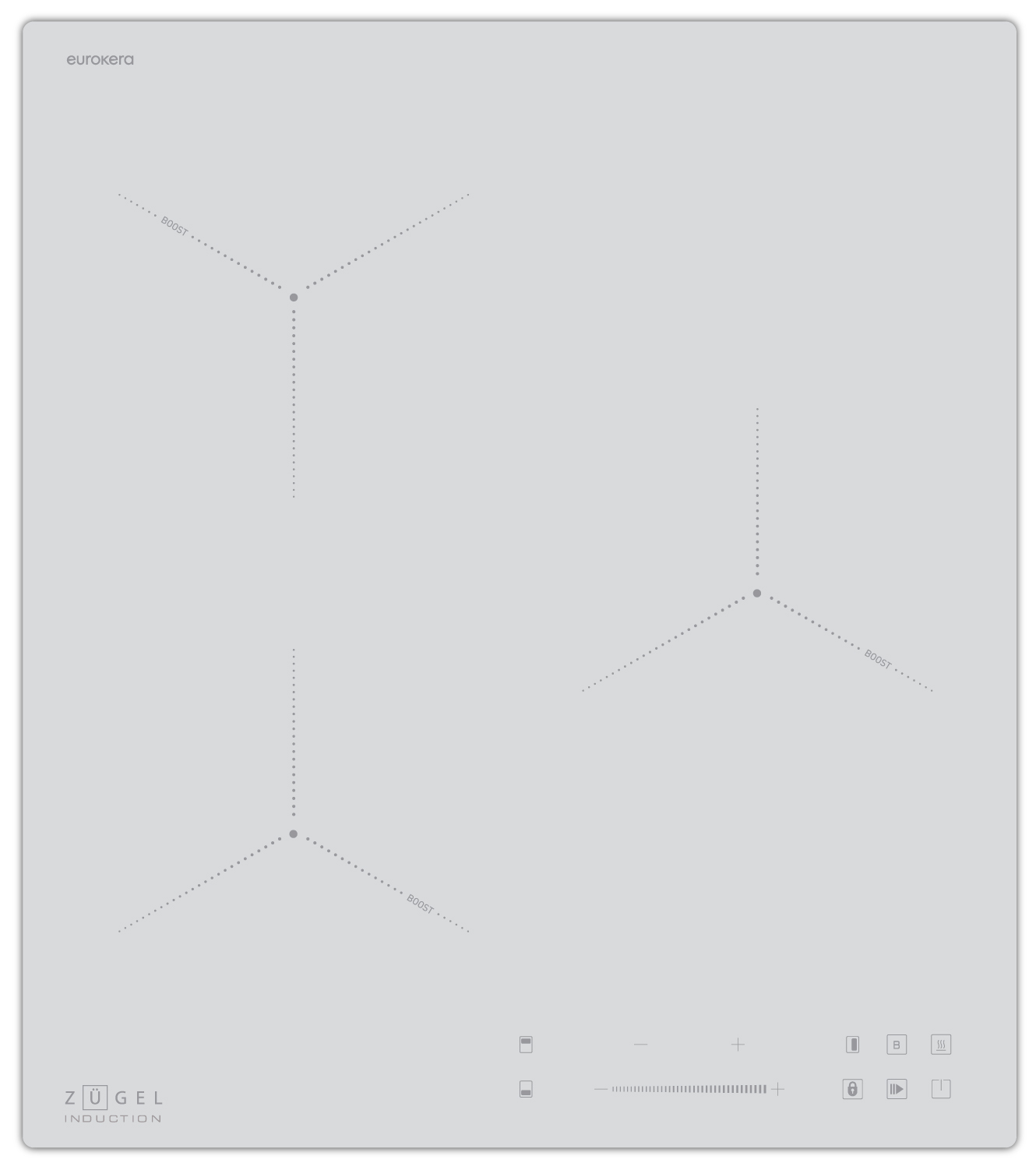 5361949 Индукционная варочная поверхность ZUGEL ZIH453W STDN-0028308 - Вид №6