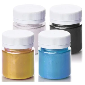 Набор металлик-пигментов для эпоксидной смолы Artline Creativity Классика 4x10 г