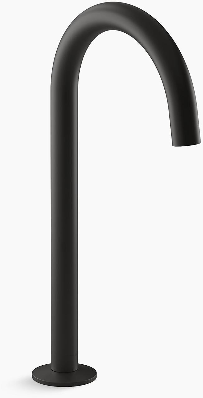 K-77965-BL Раковина KOHLER Matte Black 