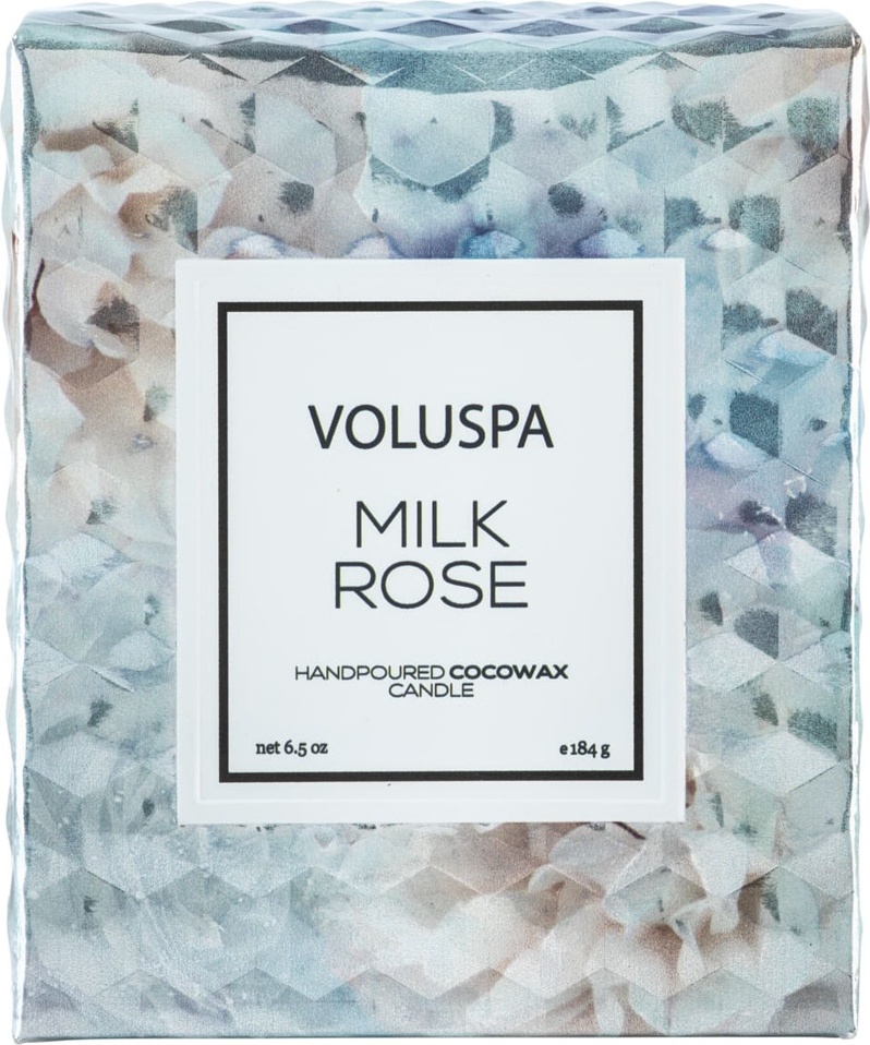 10664226 VOLUSPA Ароматическая свеча Voluspa "Молочная роза", 184гр 