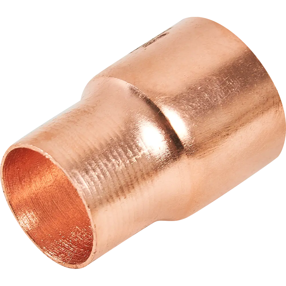 Муфта переходная двухраструбная Hailiang ø22x18 мм медь STLM-2048989