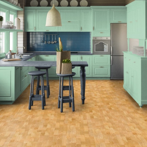 Паркетная доска Tarkett Ясень Золотой 3100200037 - Вид №4