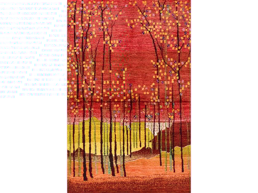 Шерстяной ковер ручной работы Zollanvari Transitional Tribal ARCH-00127796