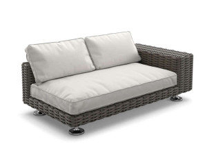 2-местный тканевый садовый диван