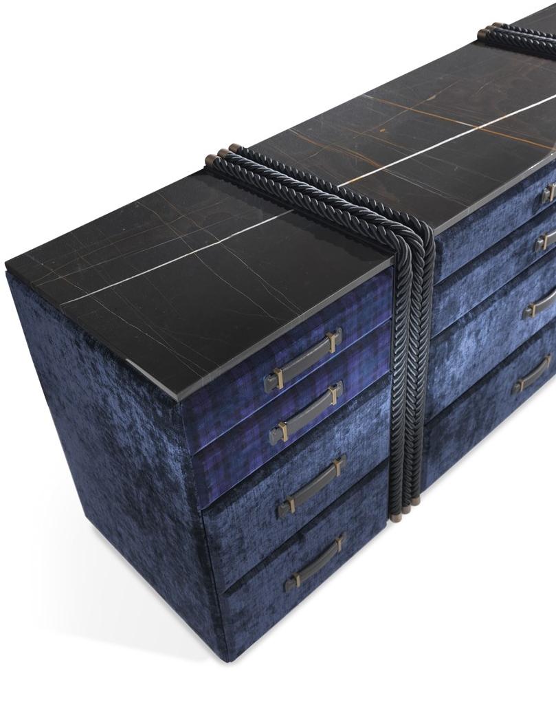 Gianfranco Ferré Home Комод из ткани  .114.a  - Вид №4