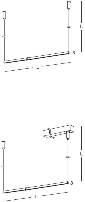 DGA Светодиодная подвесная лампа Cometa sun-id-1488691 - Вид №1