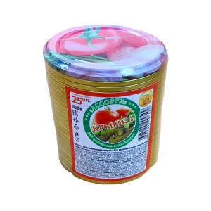 Крышка закаточная СКО 82 мм сталь в ассортименте 25 шт.