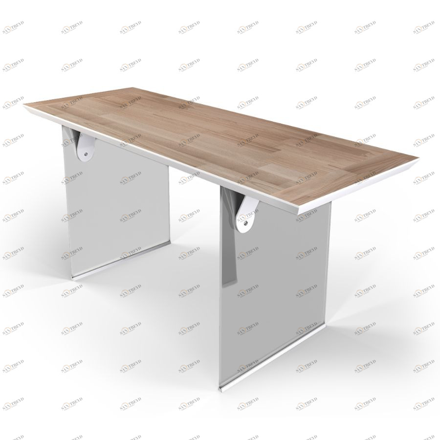 Стол рабочий EcoComb New, белый BraginDesign BR0288Б