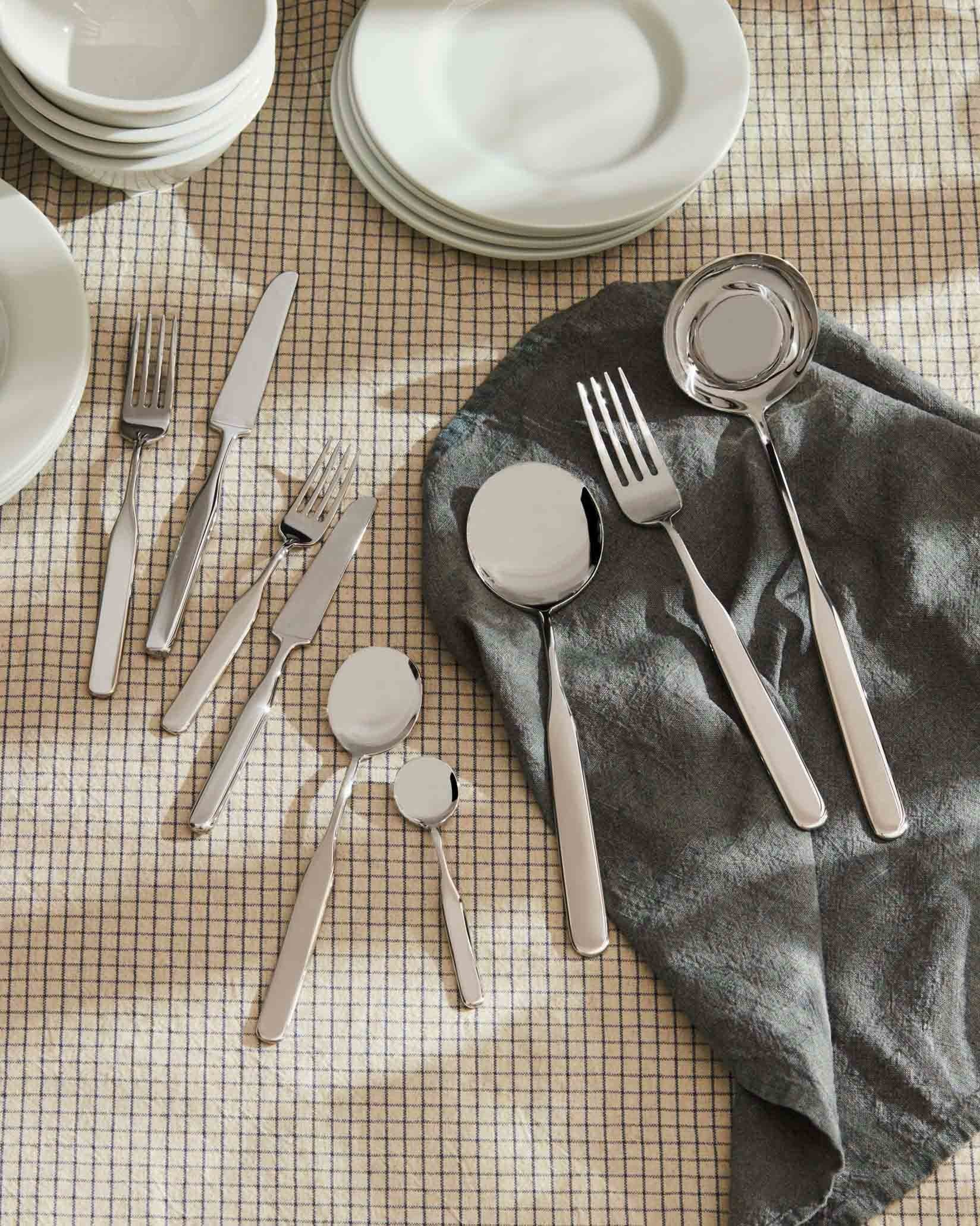 IS02S75 Набор столовых приборов Alessi Италия Collo-alto - Вид №1