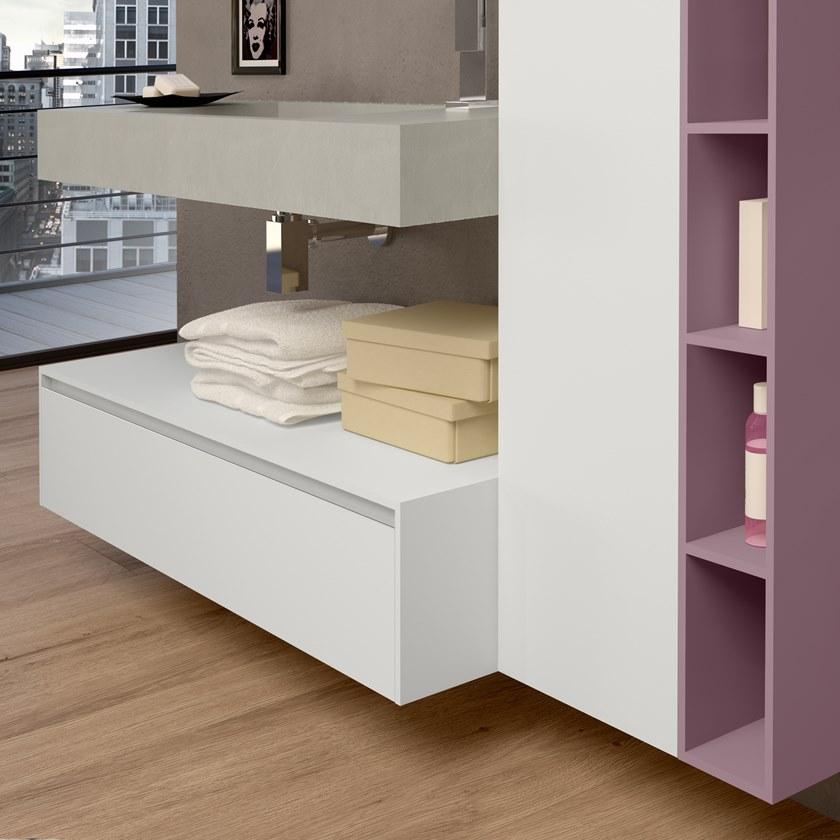 Gruppo Geromin Шкафчик для ванной с ящиками Change sun-id-1482545 - Вид №2