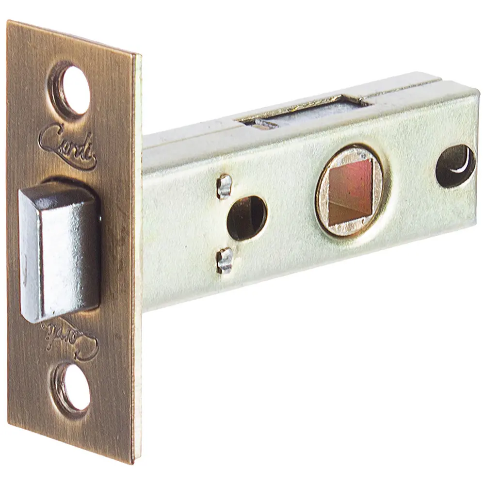 Защелка без фиксации С45/L45, цвет кофе Santreyd STLM-2124406