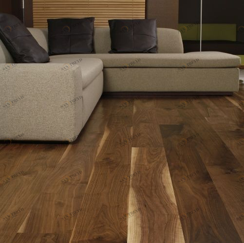 Паркетная доска Baltic Wood Elite Американский Комфорт 1R Орех американский Рустик (Гладкая) 2200х182 мм 2400200002