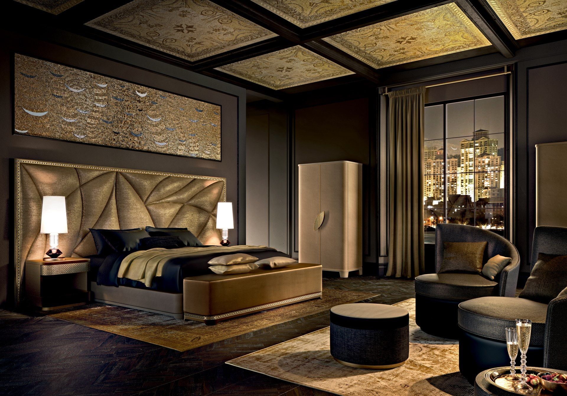 Скамейка из ткани Sicis Valmont ARCH-00119255 - Вид №9