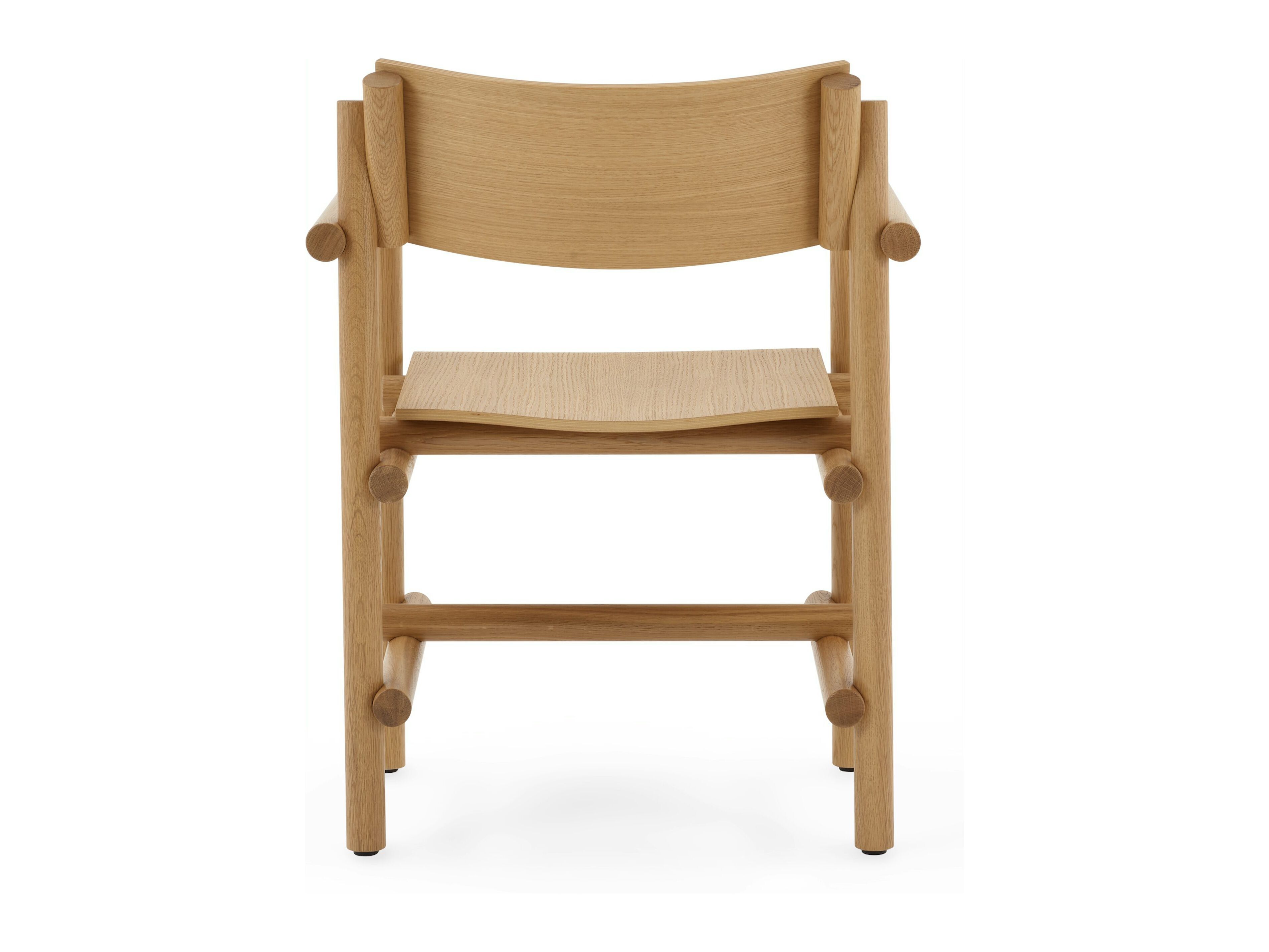 Деревянный стул с подлокотниками Knoll Muecke Wood ARCH-00127627 - Вид №7