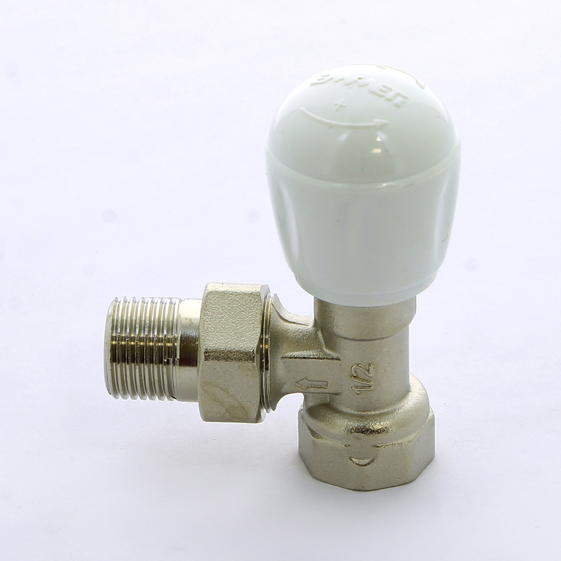 Вентиль НВ угловой для радиаторов с разъемным соединением EMMETI 1/2" 01350320 - Вид №3