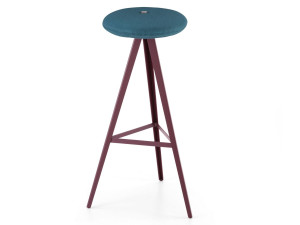 Высокий мягкий стул